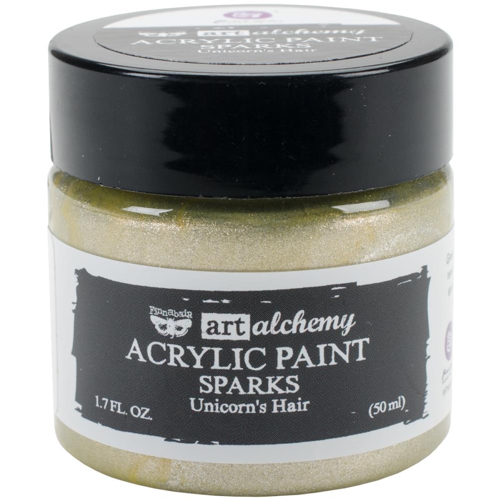Unicorn's Hair Sparks Acrylic Paint - NTS