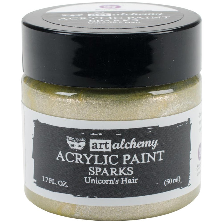 Unicorn's Hair Sparks Acrylic Paint - NTS