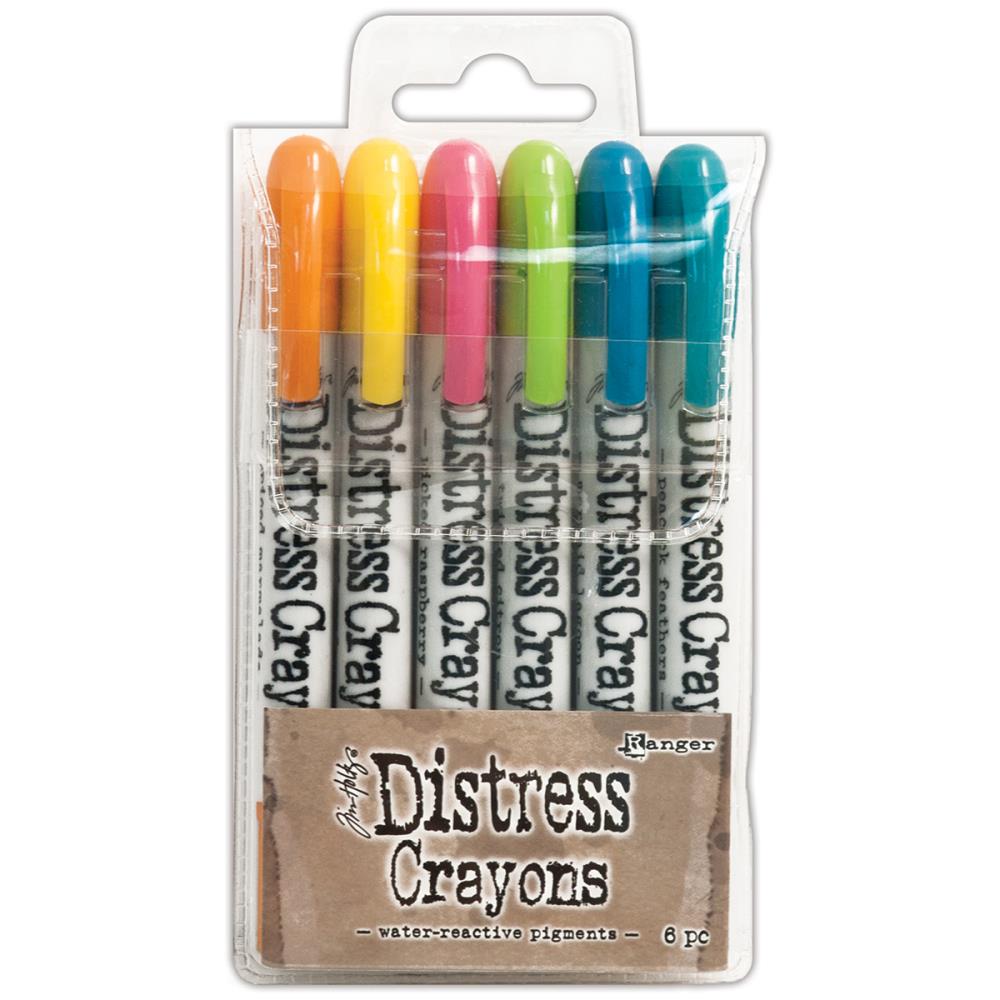 Tim Holtz Distress Crayon Set, Set #1 - NTS