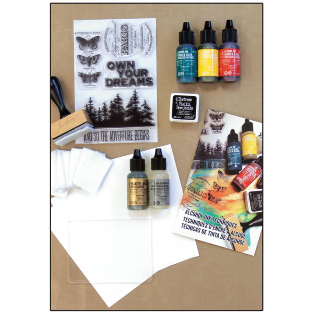 Alcohol Ink Kit by Tim Holtz - NTS