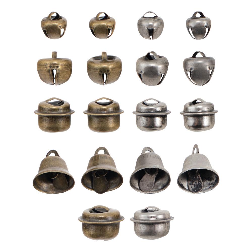 Tiny Metal Bells by Tim Holtz - NTS