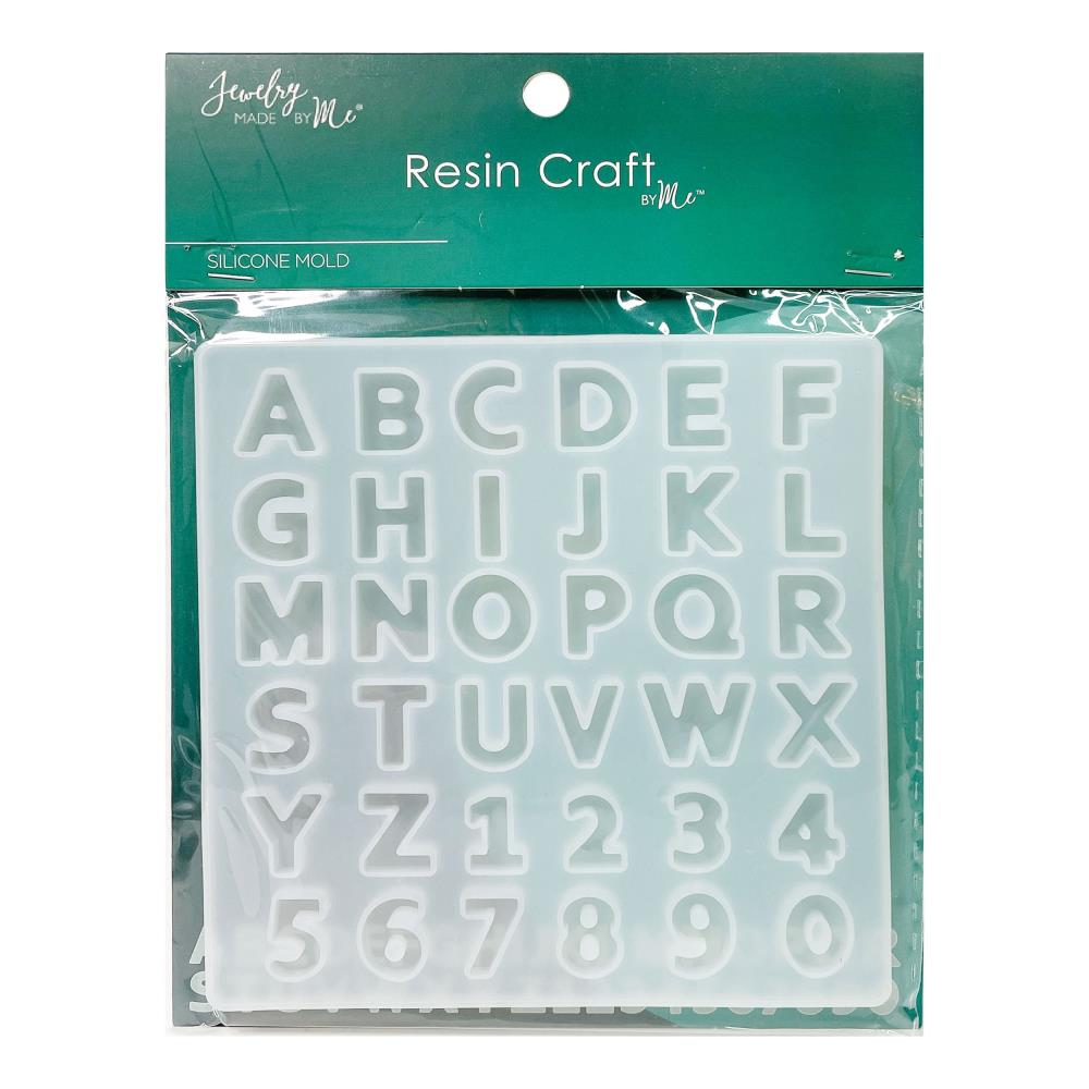 Small Alphabet Mold - NTS