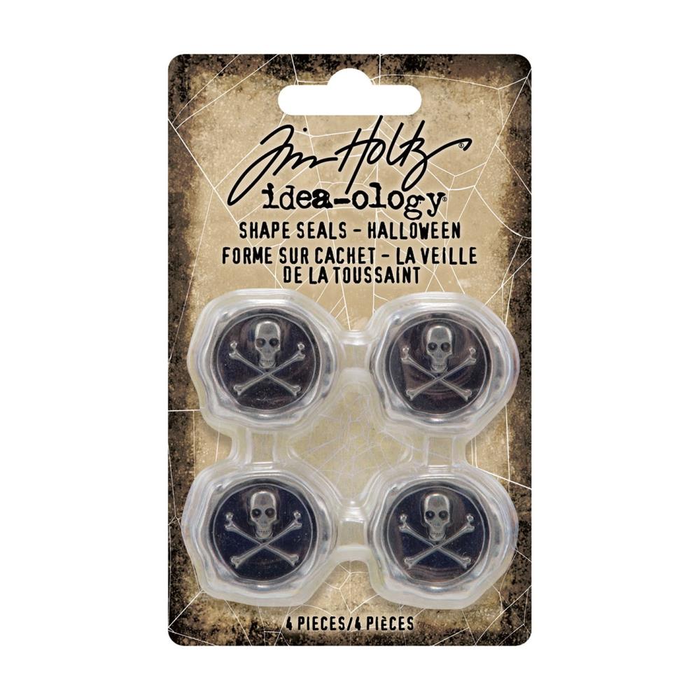 Halloween Metal Shape Seals by Tim Holtz - NTS