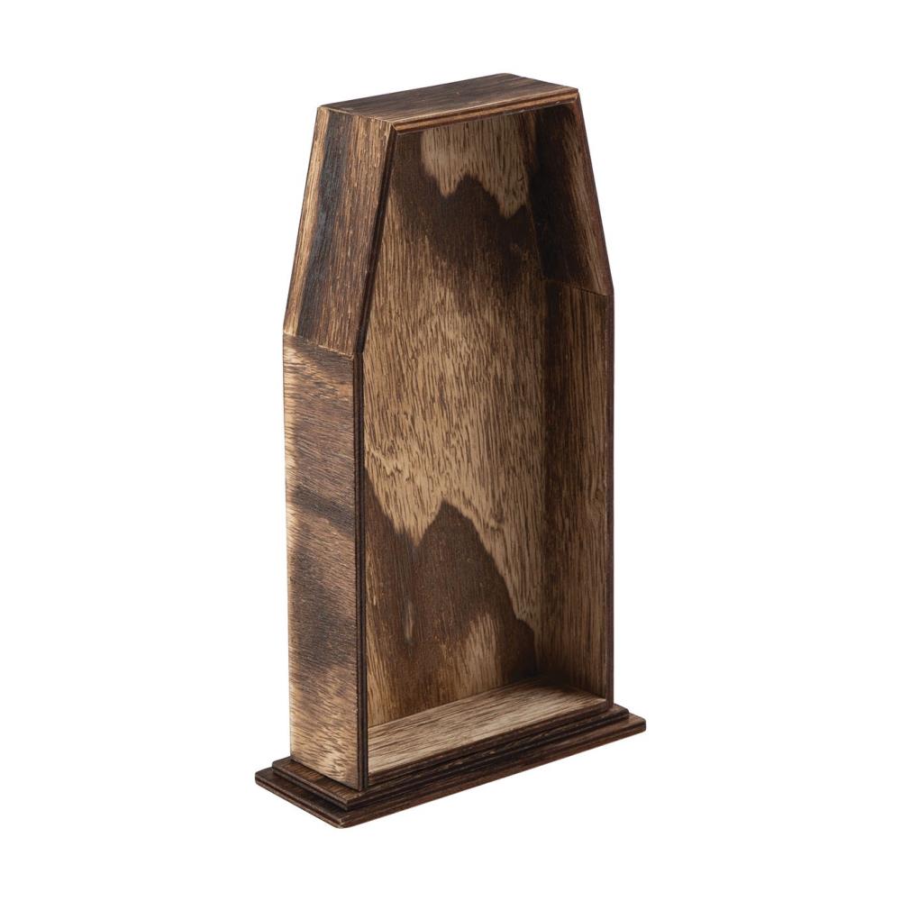 Wooden Vignette Arched Shrine by Tim Holtz - NTS