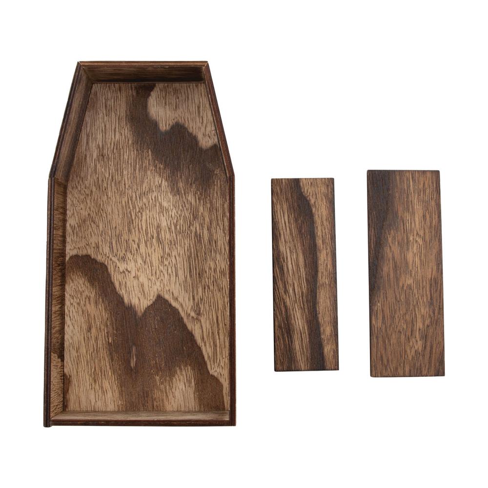 Wooden Vignette Arched Shrine by Tim Holtz - NTS