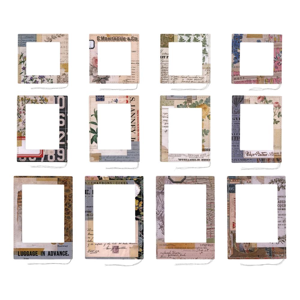 Collage Layer Frames by Tim Holtz - NTS