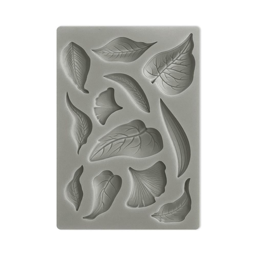 Stamperia Sunflower Leaves Silicone Mould - NTS