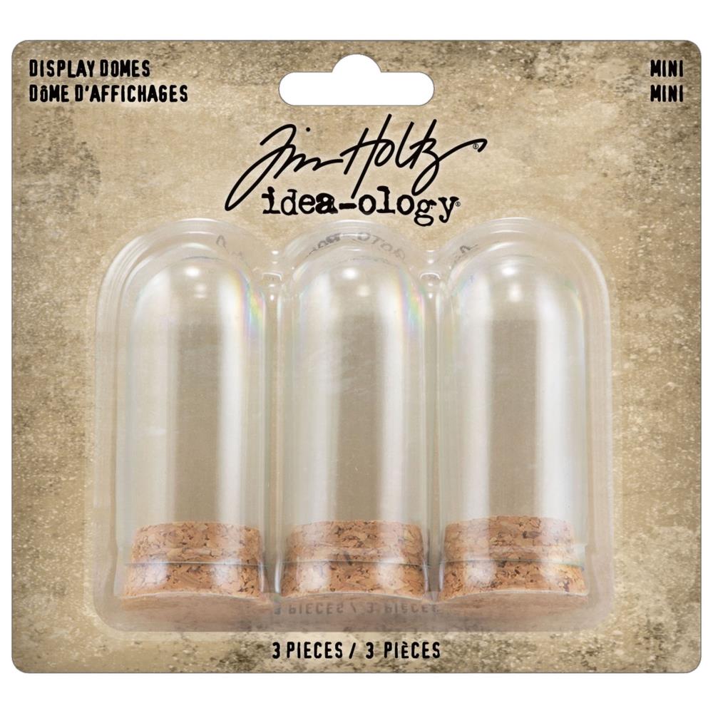 Mini Domes by Tim Holtz (3 Pack)- NTS