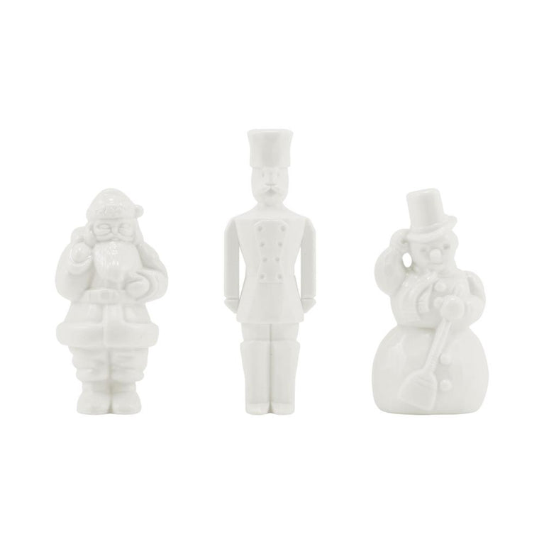 Salvaged Christmas Figures by Tim Holtz - NTS