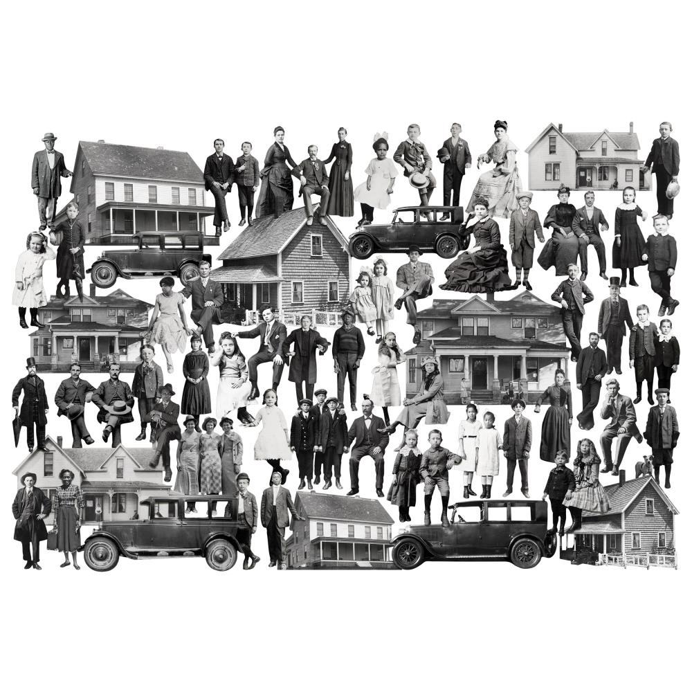 Doll Poses by Tim Holtz - NTS