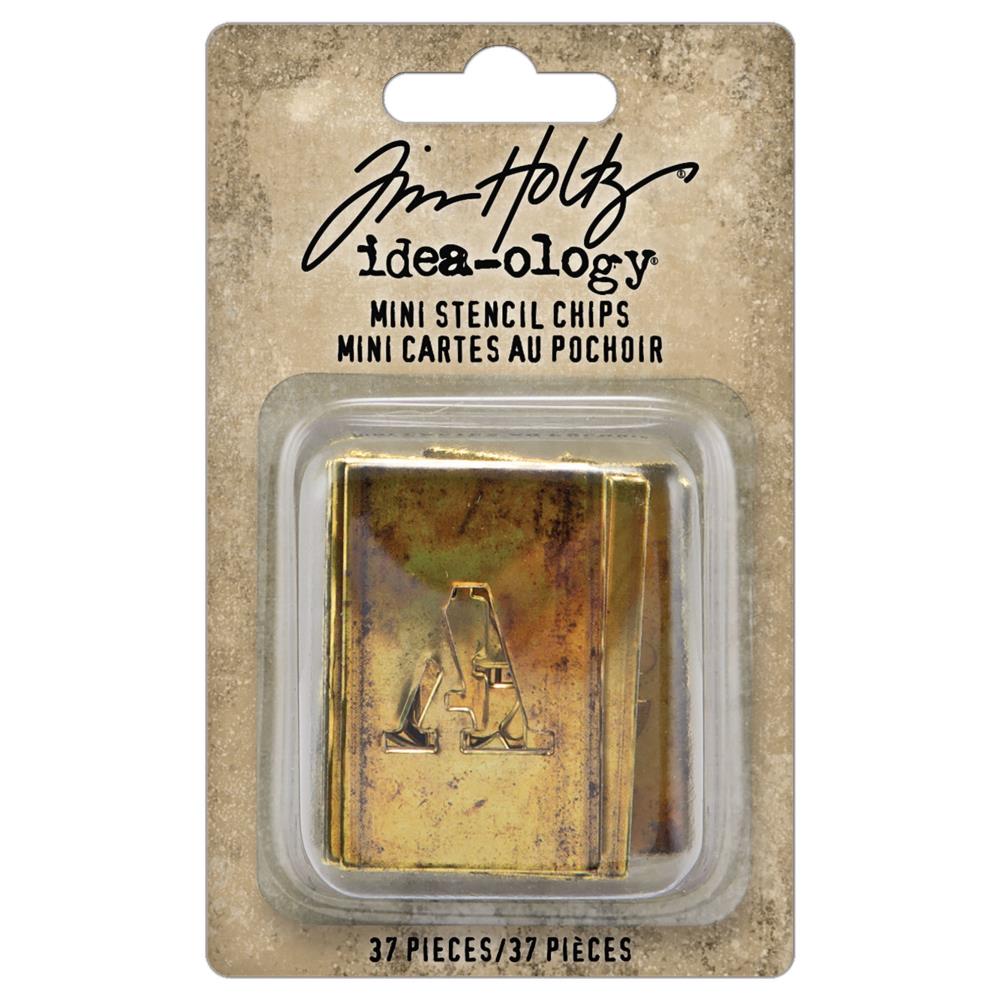Mini Stencil Chips by Tim Holtz - NTS