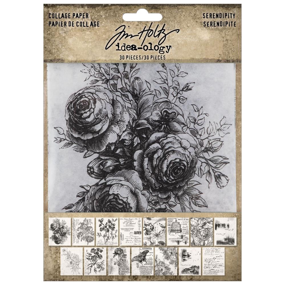 Serendipity Collage Paper by Tim Holtz - NTS