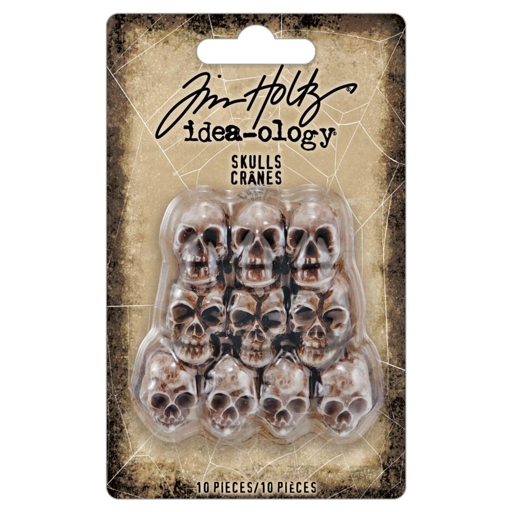 Resin Skulls by Tim Holtz - NTS