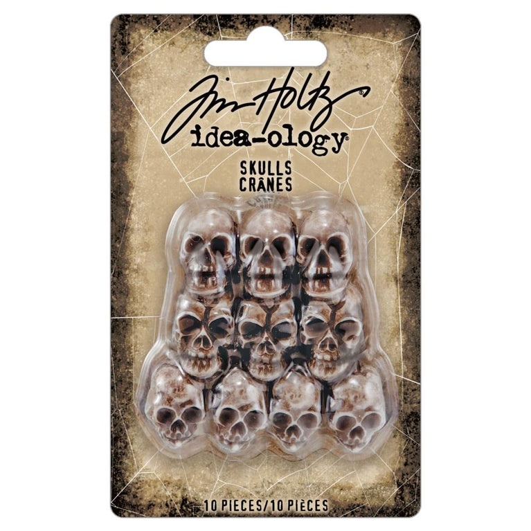 Resin Skulls by Tim Holtz - NTS