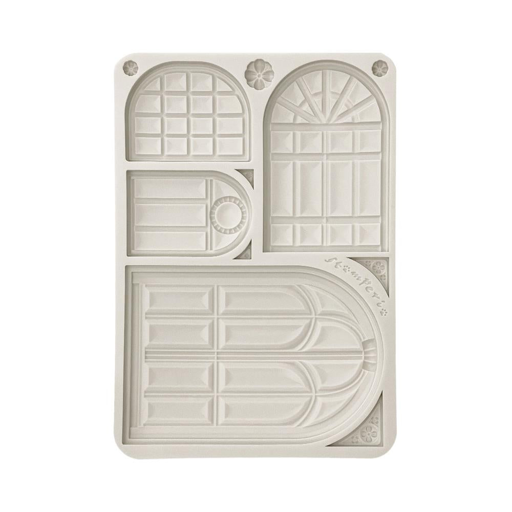 Stamperia Masquerade Windows Silicone Mould - NTS