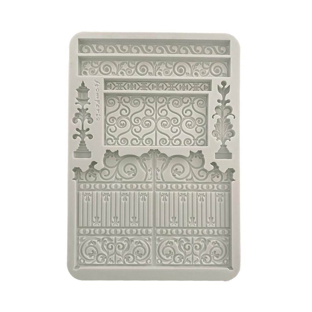 Stamperia Gate Silicone Mould - NTS