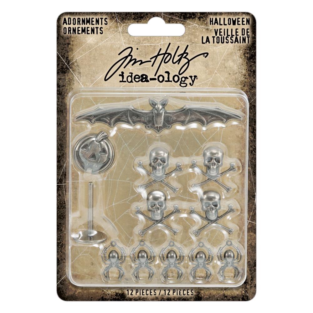 Halloween Metal Adornments by Tim Holtz - NTS