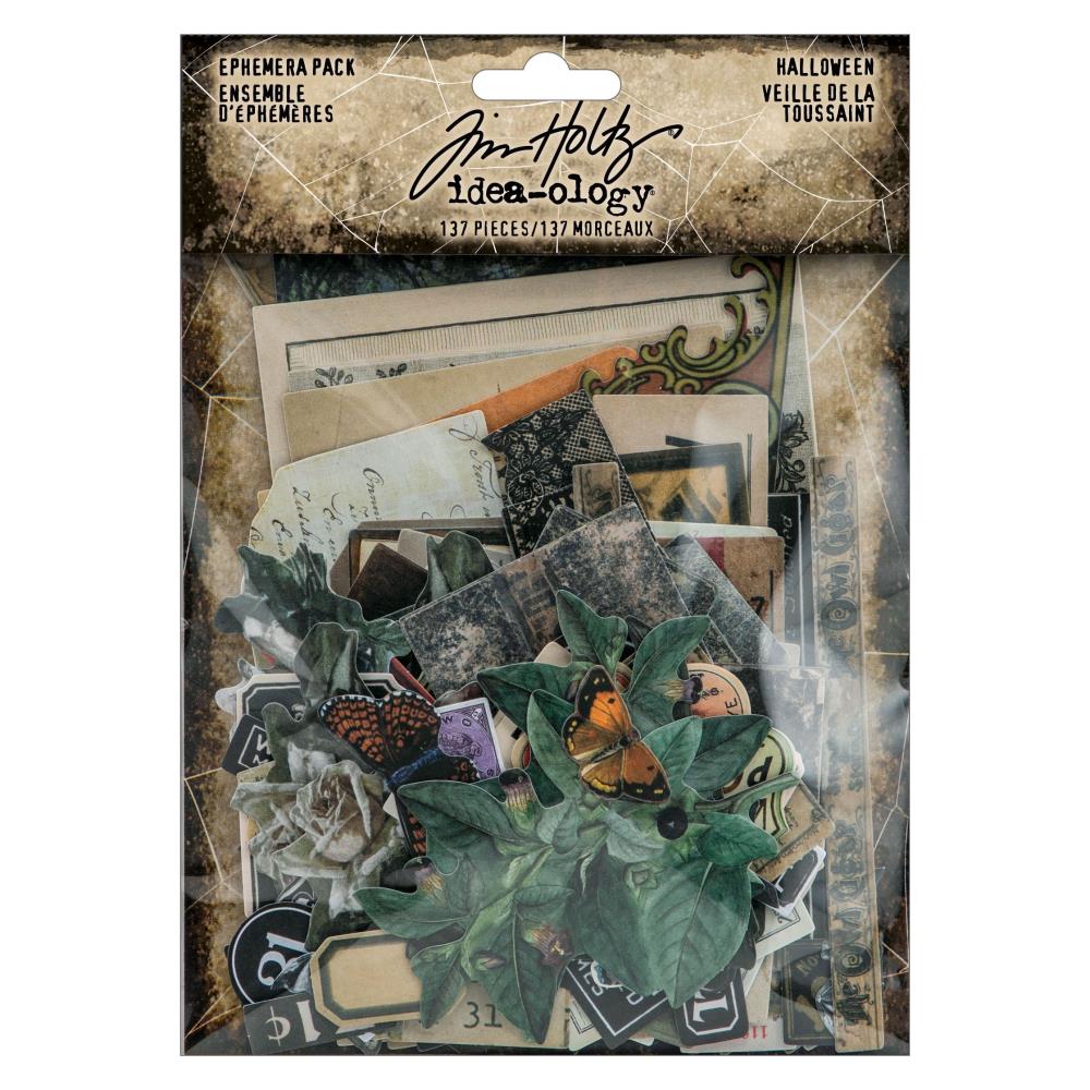 Halloween Ephemera by Tim Holtz - NTS