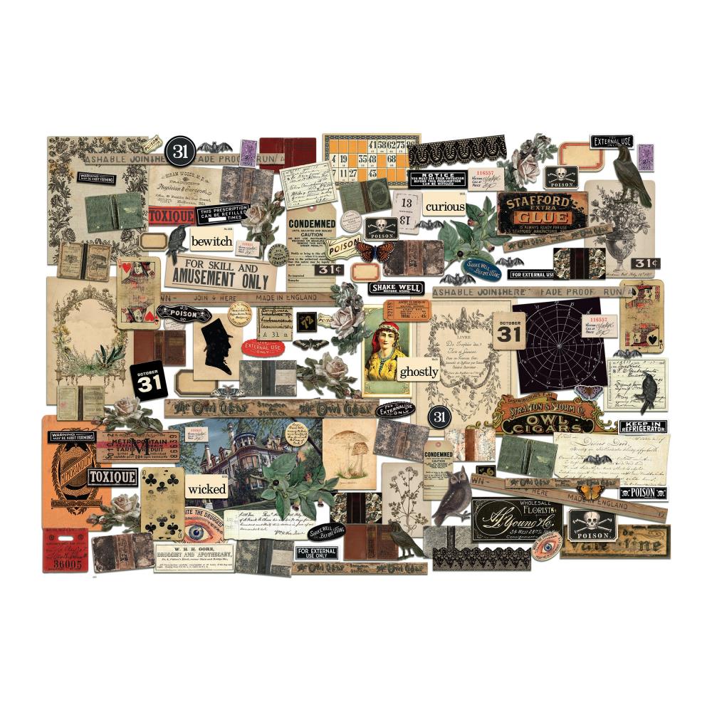 Halloween Ephemera by Tim Holtz - NTS