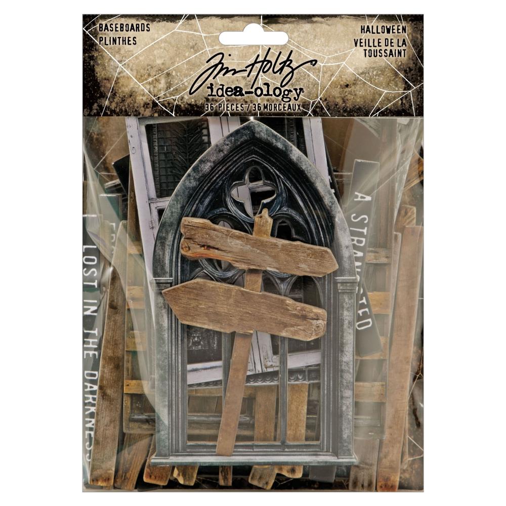 Halloween Baseboard Frames by Tim Holtz - NTS