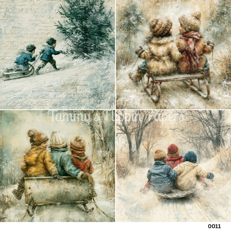 TFP Quad 0011 - Childhood Winters