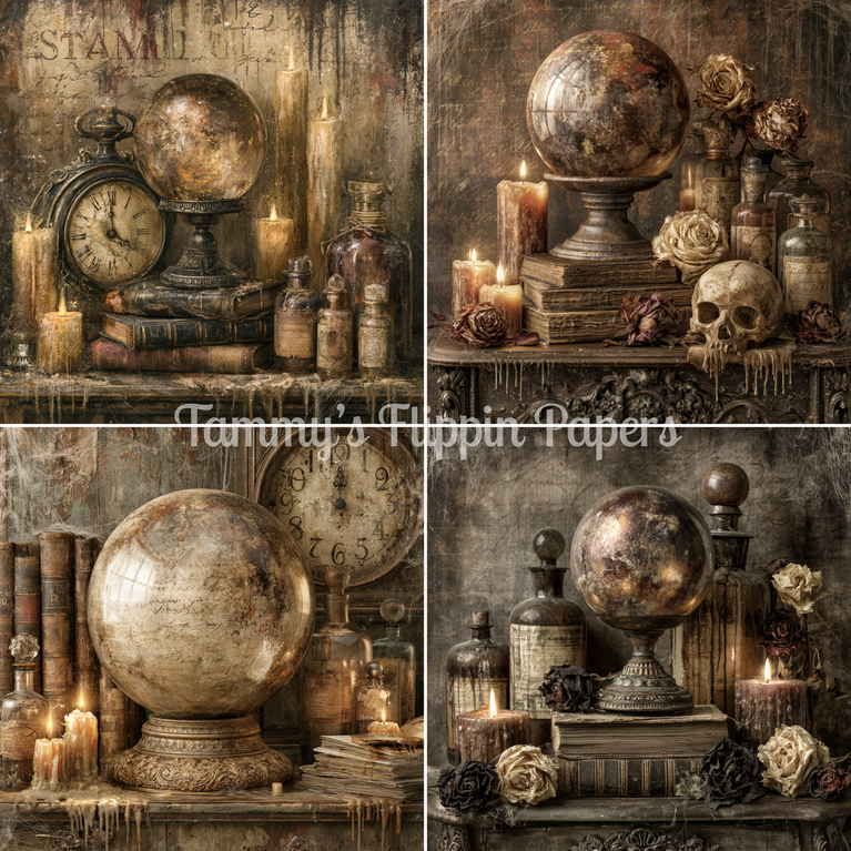 TFP Quad 0035 - Apothecary Library