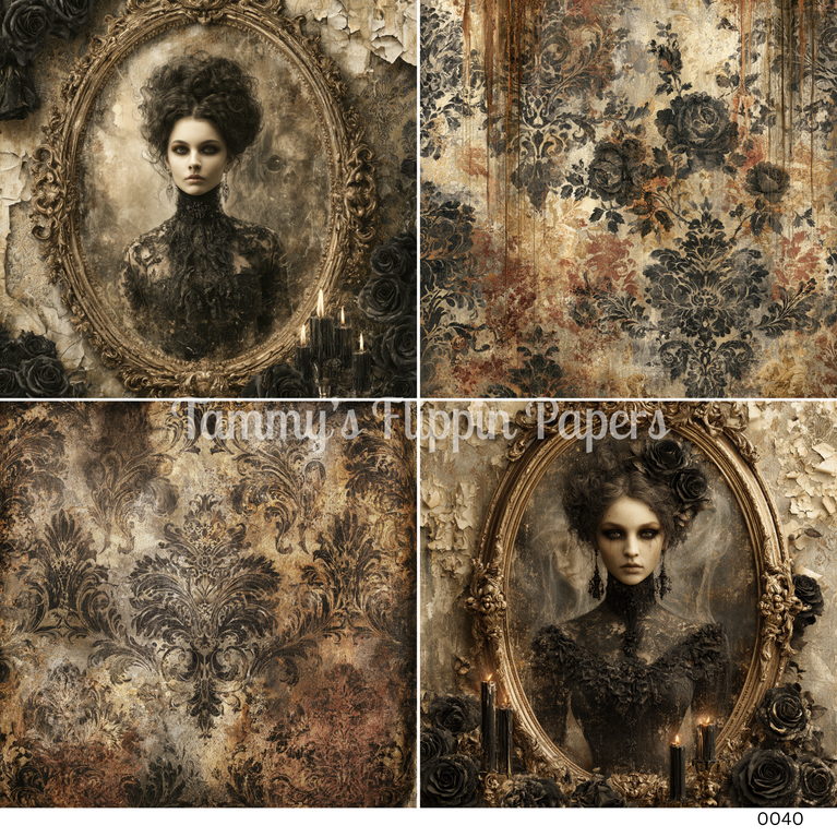 TFP Quad 0040 - Gothic Heirlooms