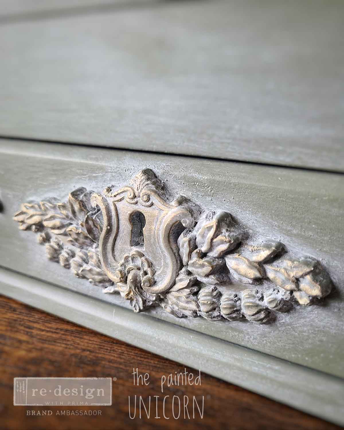 Opulent Decor Mould - ReDesign with Prima