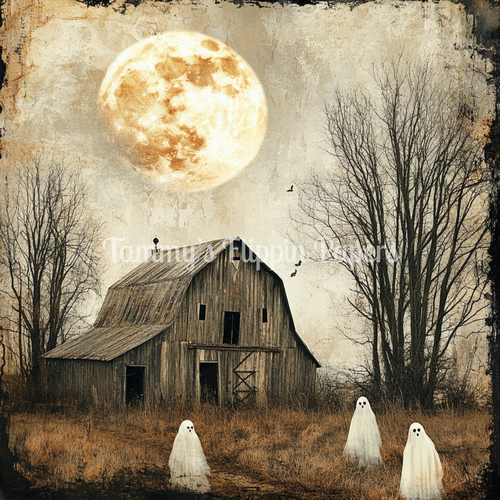 Harvest Moon Haunting Tissue Paper - Flippin Furniture