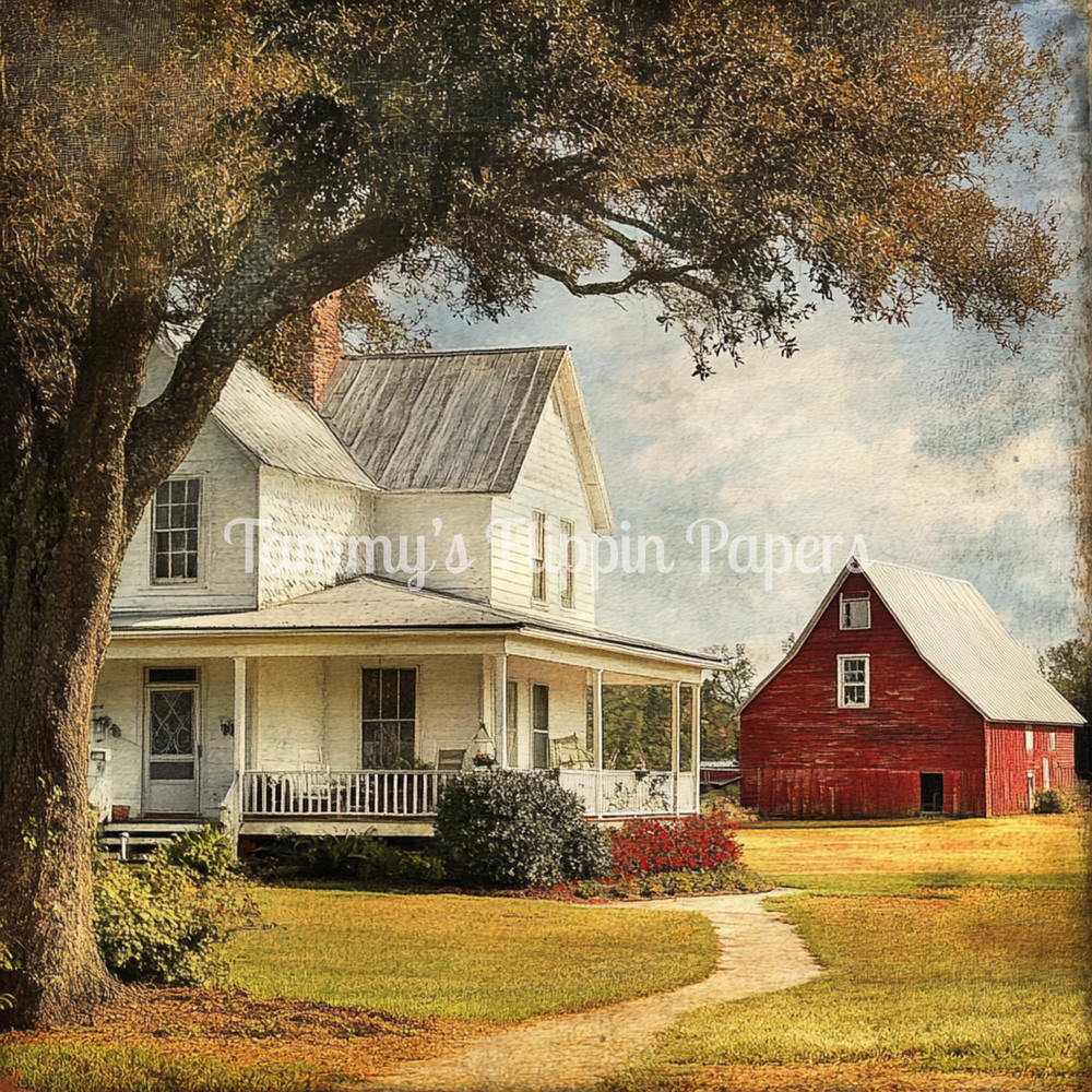 (45GSM) Homestead Memories Tissue Paper - Flippin Furniture