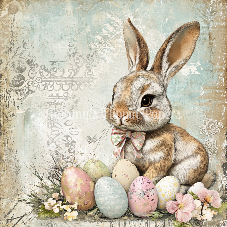 Hoppy Easter Vibes Tissue Paper - Flippin Furniture