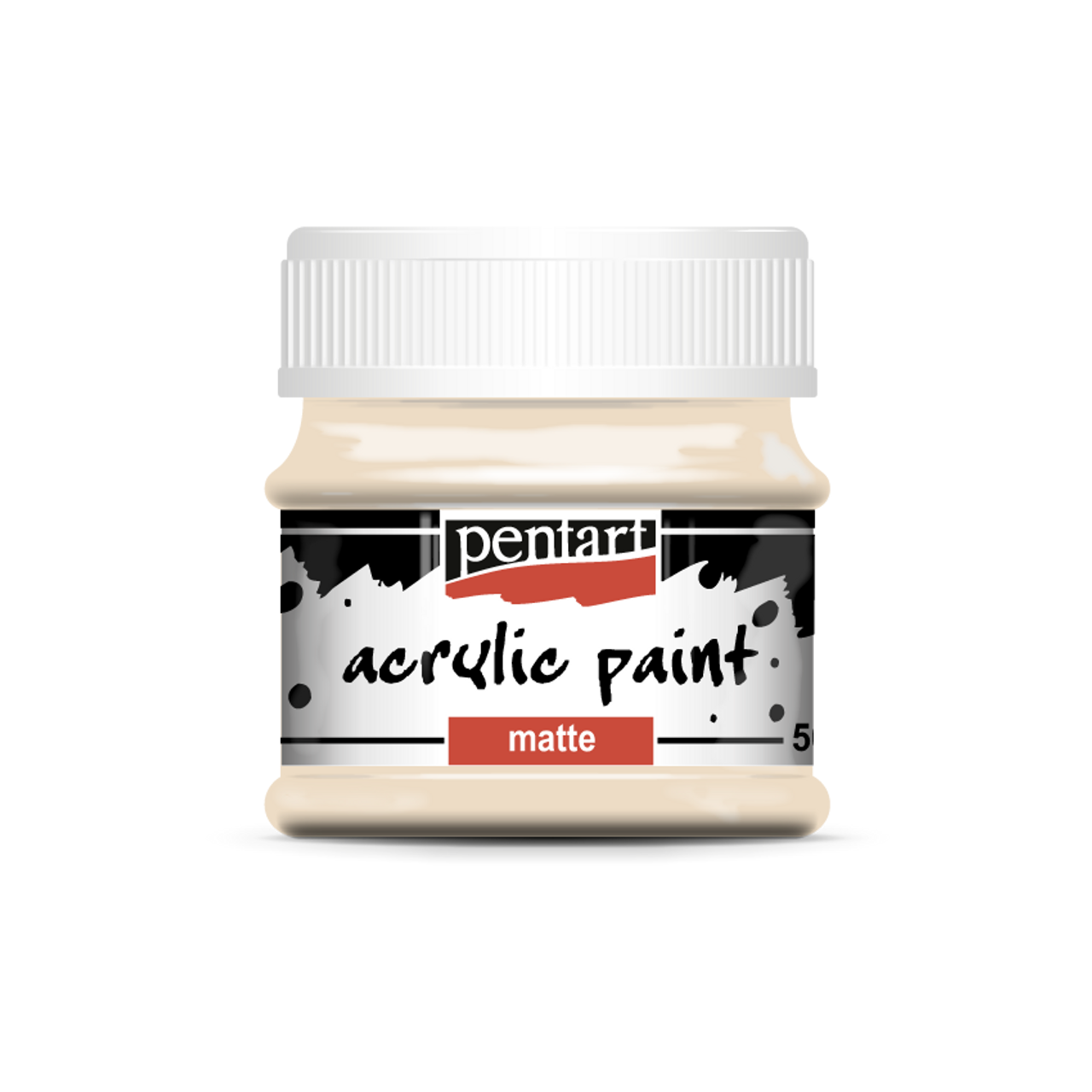 Pentart Matte Acrylic Paint (50ml)