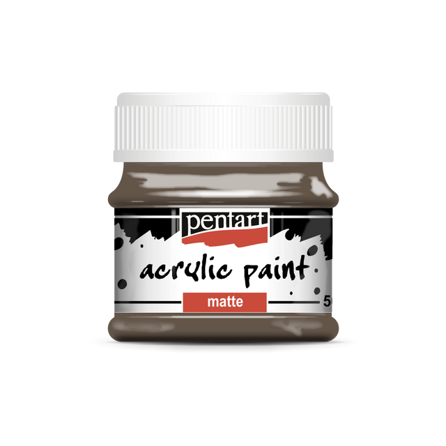 Pentart Matte Acrylic Paint (50ml)
