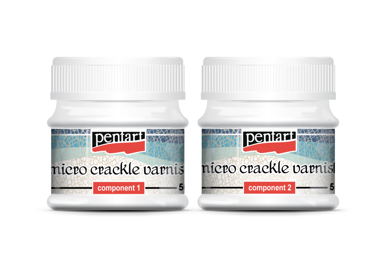Pentart Micro Crackle Varnish