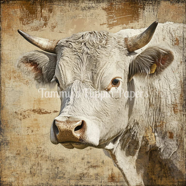 Mooody Charm 2 Tissue Paper - Flippin Furniture