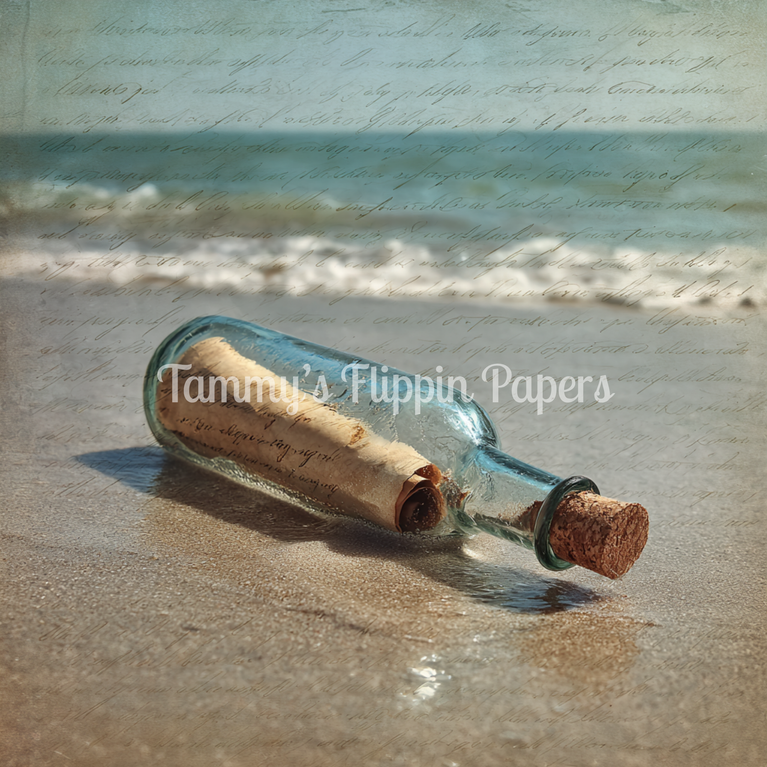 Ocean Secrets Tissue Paper - Flippin Furniture