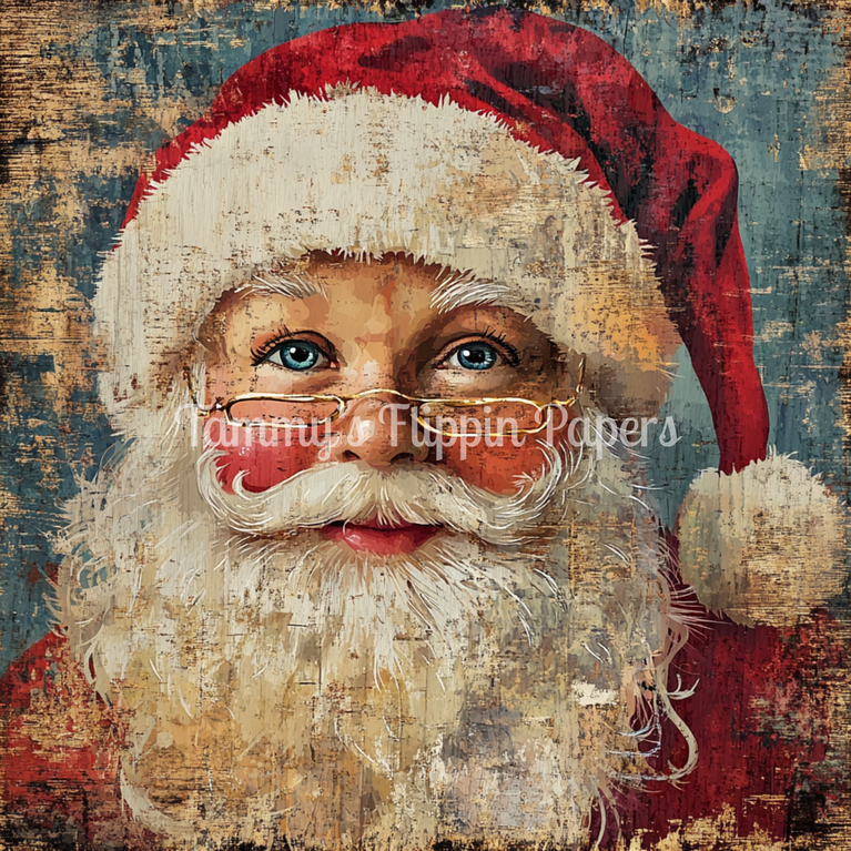 Olde Blue Eyes Tissue Paper - Flippin Furniture