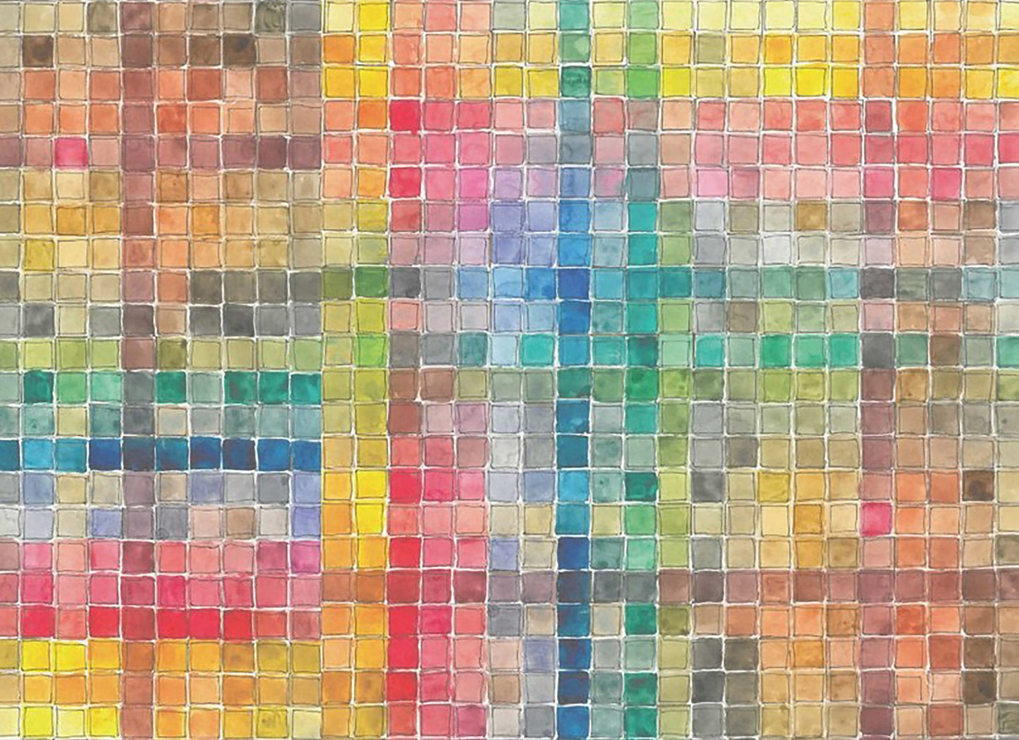 Carmen's Color Swatch - Roycycled Decoupage Paper