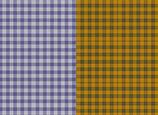 Fall Tartan - Roycycled Decoupage Paper
