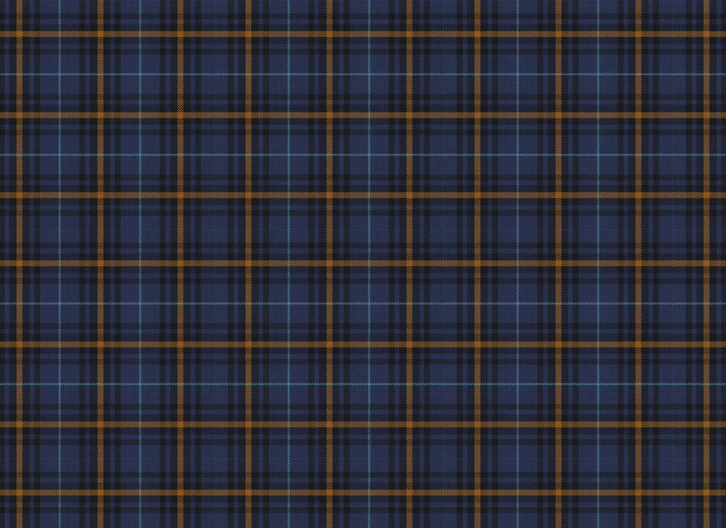 Blue Tartan - Roycycled Decoupage Paper
