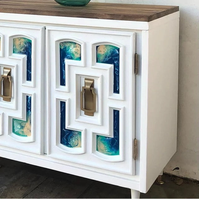 Amazing Clear Cast Epoxy | High-Gloss Liquid Glass Finish - ReDesign