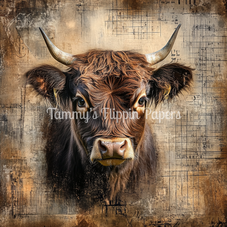 Rustic Highlander Tissue Paper - Flippin Furniture