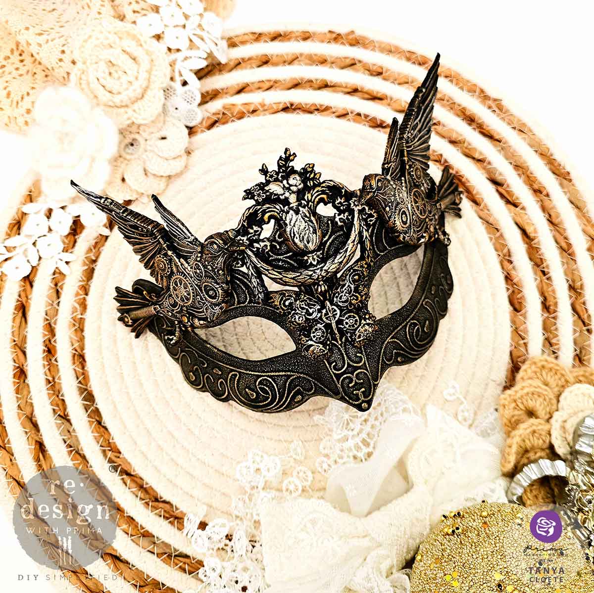 Gears of Flight Decor Mould - ReDesign with Prima