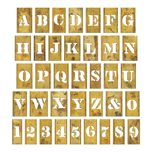 Stencil Chips by Tim Holtz - NTS