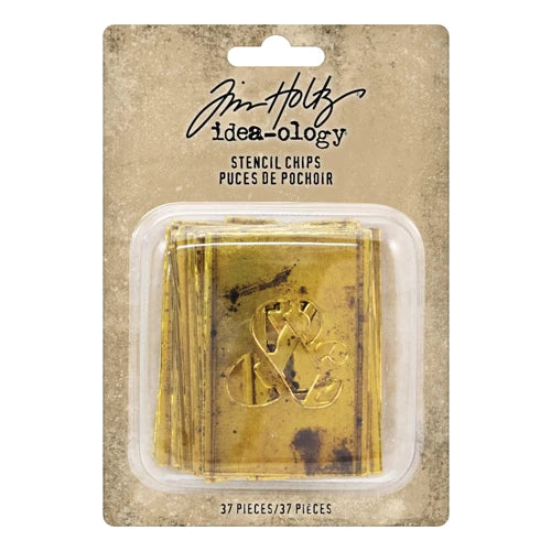Stencil Chips by Tim Holtz - NTS