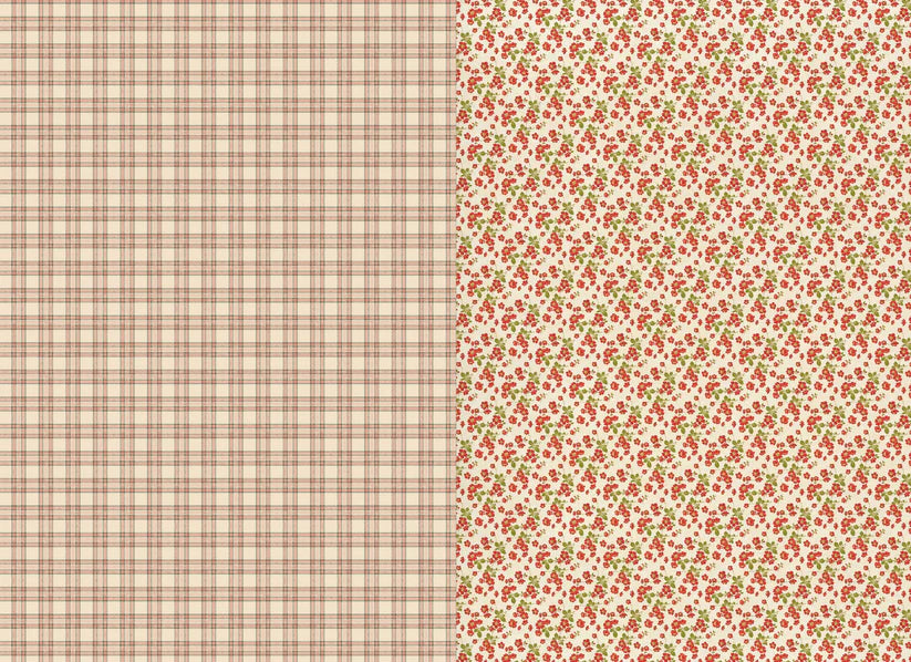 Christmas Wallpaper - Roycycled Decoupage Paper