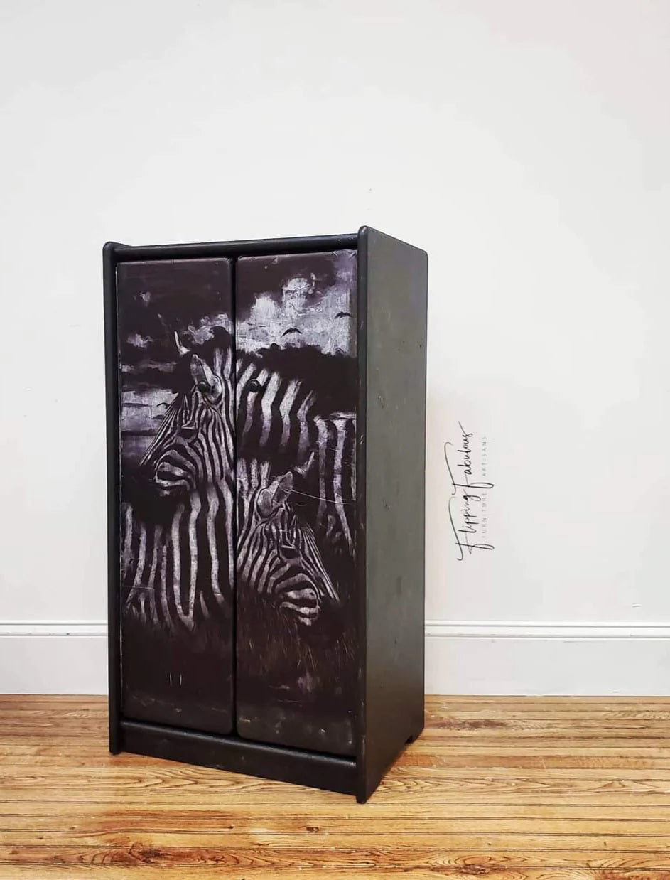 Zebras - Decoupage Paper - MINT/GGS