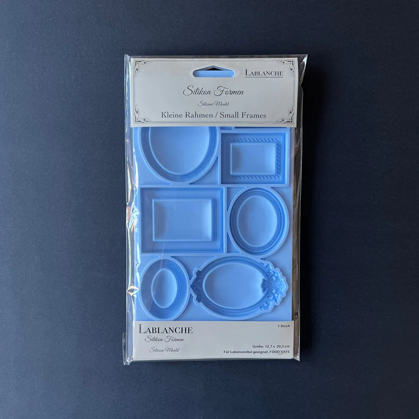 Small Frames Silicone Mould, Ltd Edition - LaBlanche