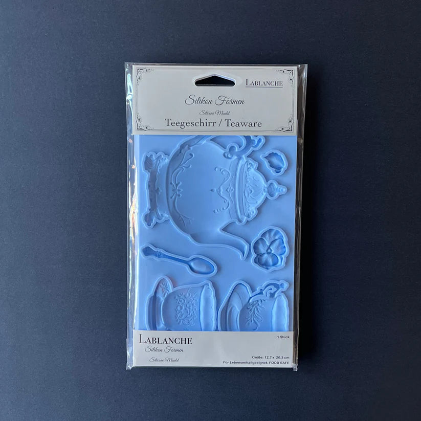 Tea Set Silicone Mould, Ltd Edition - LaBlanche