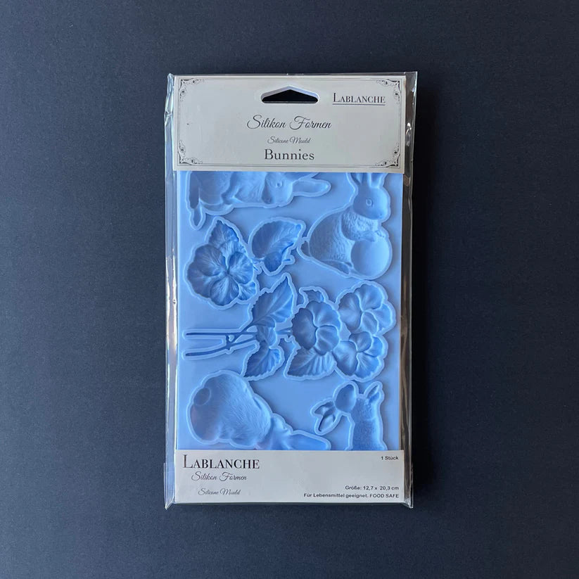 Bunnies Silicone Mould, Ltd Edition - LaBlanche